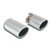 Supersprint Endpipes kit Right - Left "Satin" O100 - 831856