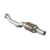 Supersprint Front pipe with  Metallic catalytic converter - 831132