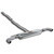 Supersprint Rear exhaust Right - Left - 832504