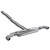 Supersprint Rear exhaust Right - Left - 832634