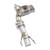 Supersprint Turbo downpipe kit + Metallic catalytic(Deletes OPF) - 833321