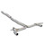 Supersprint Rear pipe "Y-Pipe" Right - Left(Muffler delete) - 832694