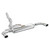 Supersprint Rear exhaust Right - Left - 833135