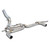 Supersprint Rear pipe "Y-Pipe" Right - Left(Muffler delete) - 833174