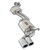 Supersprint Centre + rear exhaust 95x75 - 842008
