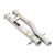 Supersprint Front pipes Kit Right + Left(Replaces catalytic) - 841532