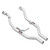 Supersprint Downpipe right - left(LHD Only) - 841211
