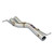 Supersprint Non-resonated, "Y-Pipe" mid section(Deletes OEM centre exhaust) - 843113