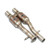 Supersprint Front Metallic catalytic right - left - 841542