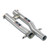 Supersprint Front pipes Kit Right + Left(Replaces catalytic) - 841552