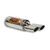 Supersprint Rear exhaust Left 120 X 80 - 842837
