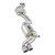 Supersprint Centre + Rear exhaust 90x70 - 842007