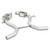 Supersprint Centre exhaust Right + Left - 844103