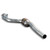 Supersprint Front Metallic catalytic converter Left - 844422