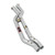 Supersprint Centre Pipe kit right - left - 843613