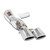 Supersprint Rear exhaust Left 120 x 80 - 844127
