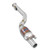 Supersprint Front pipe Right with  Metallic catalytic converter - 844502