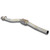 Supersprint Front Metallic catalytic converter 100 CPSI Left - 843422