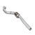 Supersprint Front Metallic catalytic converter Left - 845122