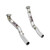 Supersprint Downpipe kit Right + Left for the stock manifold  (Left and right hand drive) - 843711