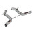 Supersprint Connecting pipes kit Right - Left - 845123