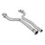 Supersprint Front pipes Right - Left (Replaces catalytic converter) - 843712