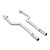 Supersprint Front pipe kit Right - Left(Replaces catalytic) - 845012