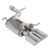 Supersprint Rear exhaust Left 120x80 - 845237