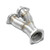 Supersprint Y-connecting pipe - 844212
