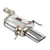 Supersprint Rear exhaust 145x95 - 844705