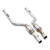 Supersprint Metallic catalytic converter Right + Left - 845302