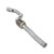 Supersprint Front metallic catalytic converter Right - 845102