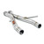 Supersprint Centre pipes kit "X" Right + Left - 845313