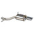 Supersprint Rear exhaust Right 120x80 - 845215