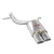 Supersprint Rear exhaust Right 120x80 - 845607.