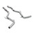 Supersprint Centre pipe Right - Left for OEM catalytic(long Wheelbase model) - 846053