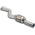 Supersprint Front pipe Rightwith  Metallic catalytic converter 100CPSI - 846102