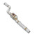 Supersprint Metallic catalytic converter 200CPSI Right - 845702