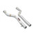 Supersprint Front pipes Right - Left(Replaces catalytic converter) - 846112