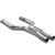 Supersprint Front pipes Kit Right - Left(Replaces catalytic converter) - 846012