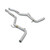 Supersprint Centre pipe Right - Left for OEM catalytic - 846013