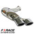 Supersprint Rear exhaust Left "F1 Race" 120x80 - 847227
