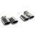 Supersprint Endpipe kit Right - Left 120x80 - 847627