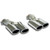 Supersprint Endpipe kit Right - Left 90x70 - 847517