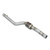 Supersprint Front Front pipe (Left) with HJS metallic catalytic, 100CPSI - 846622