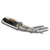 Supersprint Rear exhaust Right "Sport" 120x80 - 847307