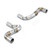 Supersprint Rear pipe Right - Left(Muffler delete) - 847834