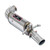 Supersprint Rear exhaust Left "Racing" - 848574