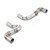 Supersprint Rear pipe Right - Left(Muffler delete) - 847914