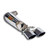Supersprint Rear exhaust Left 120x80(AMG style) - 848837